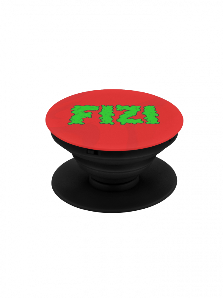 Popsocket - FIZI SLIME červená