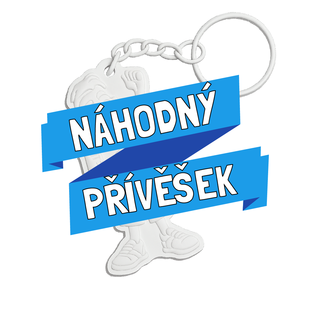 Přívěšek na klíče NÁHODNÝ výběr