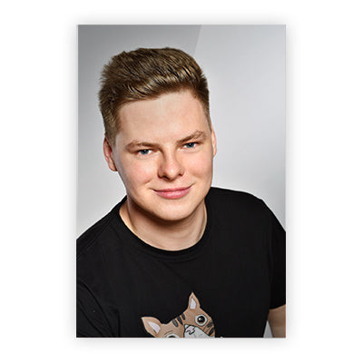 Plakát Humi z FIZIcrew - A3