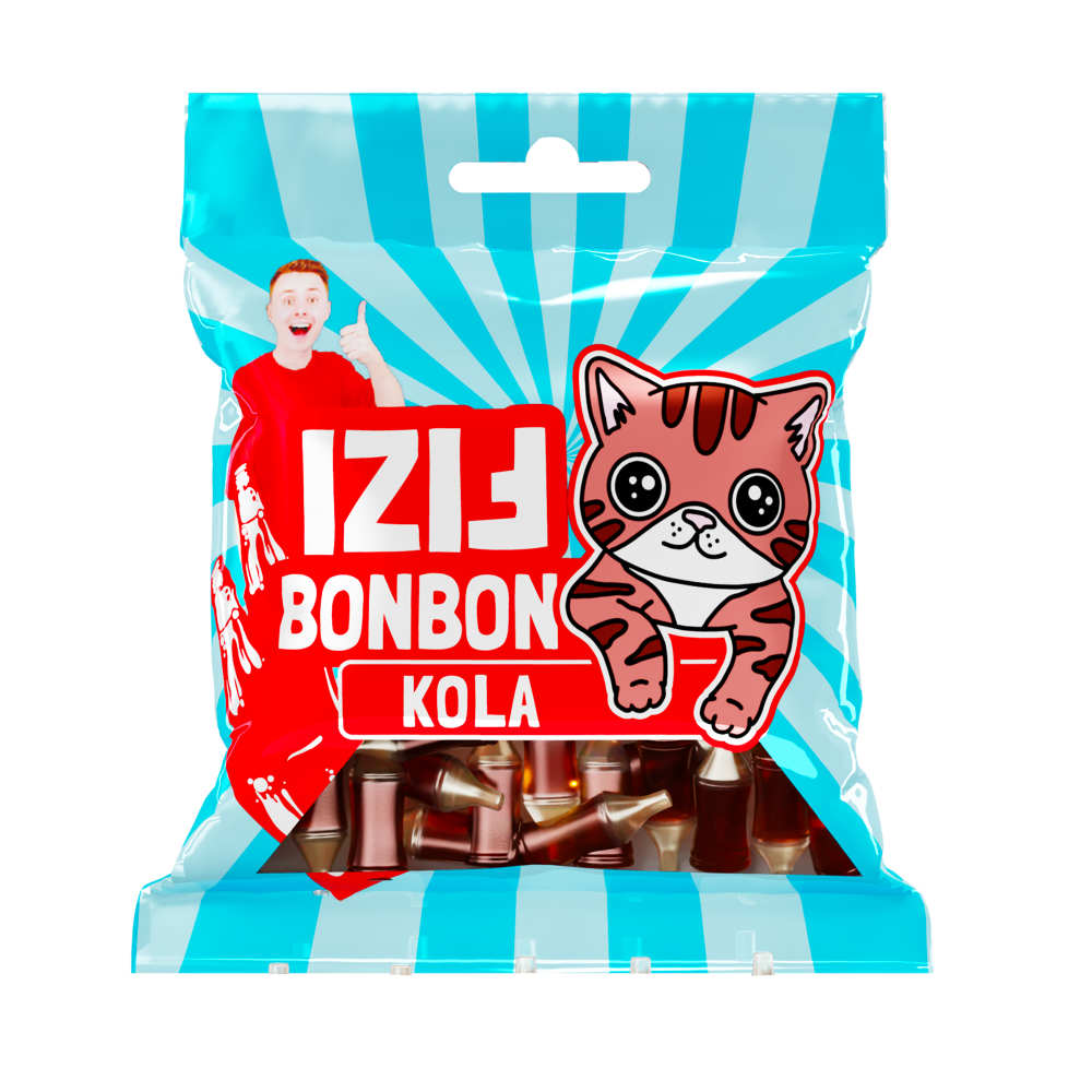 FIZIho BONBÓNY - Kola 80g 5 ks