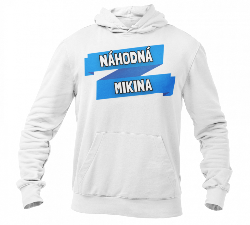 Náhodná MIKINA z FIZIshopu!