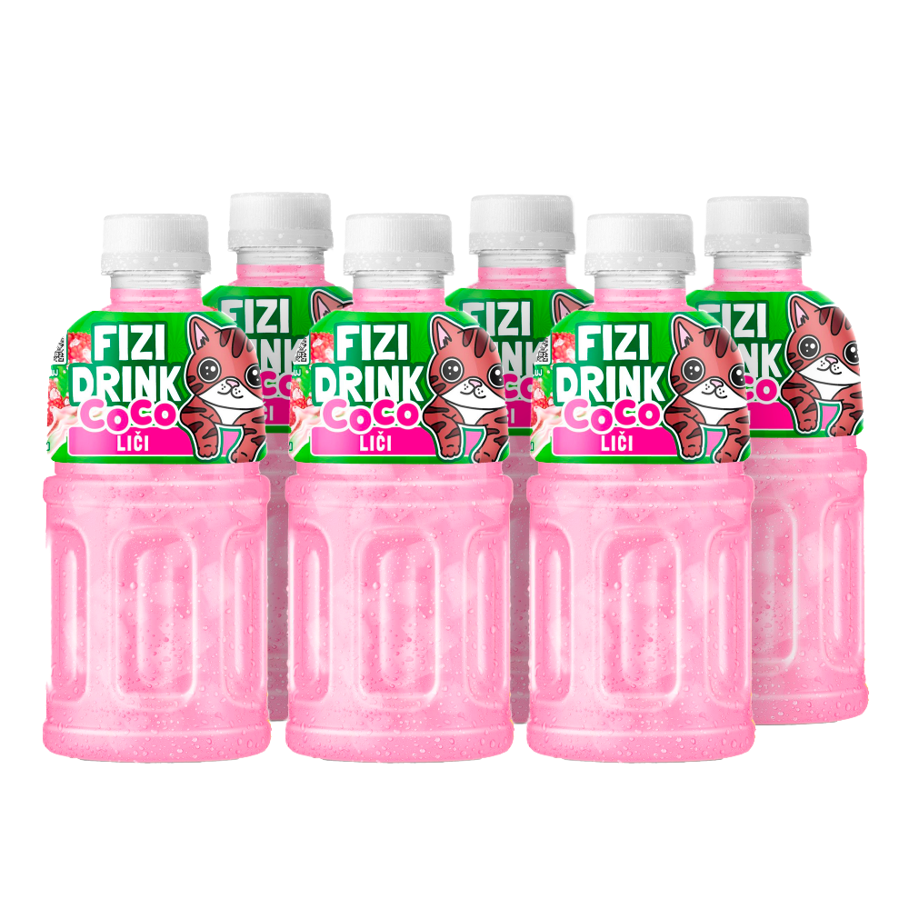 FIZI DRINK COCO - Liči 320ml