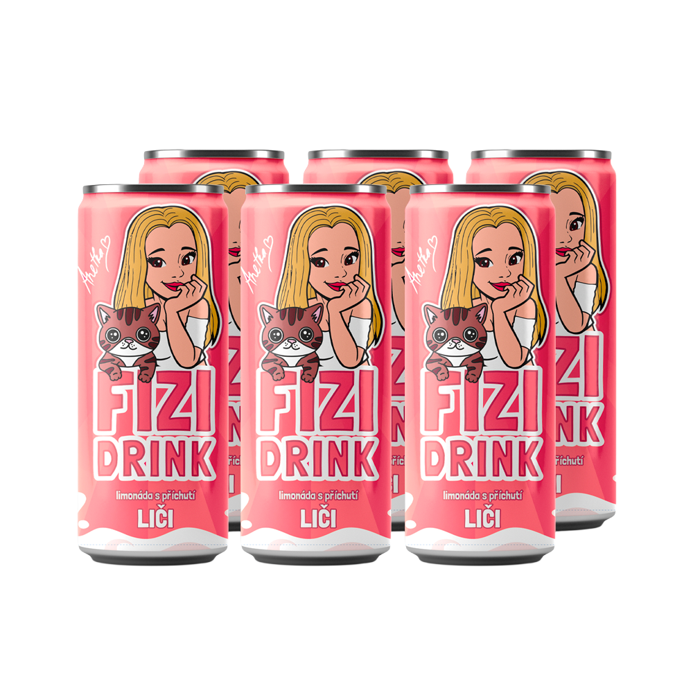 FIZI DRINK Anetka Liči CZE