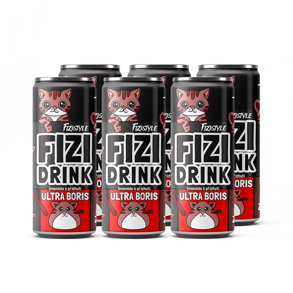 FIZI DRINK - Ultra Boris 250ml