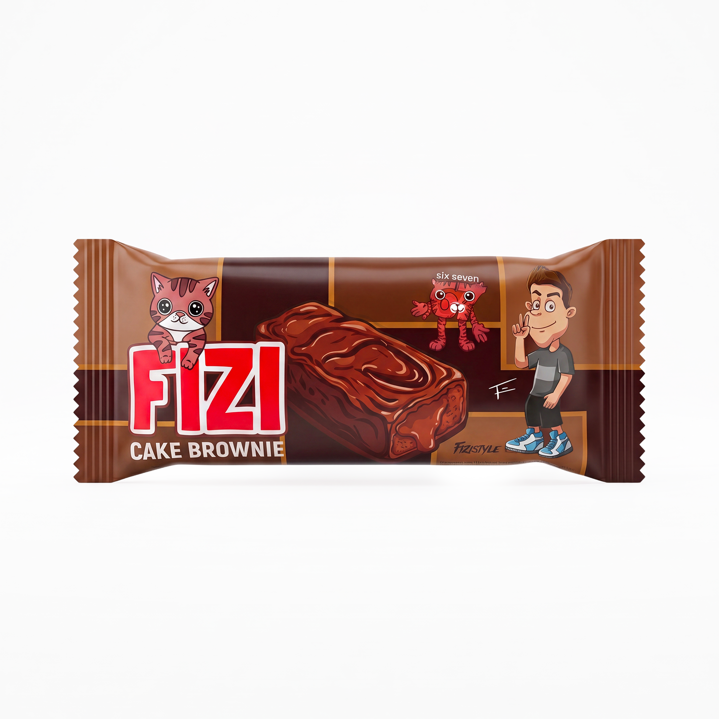 FIZI CAKE BROWNIE 5 KS