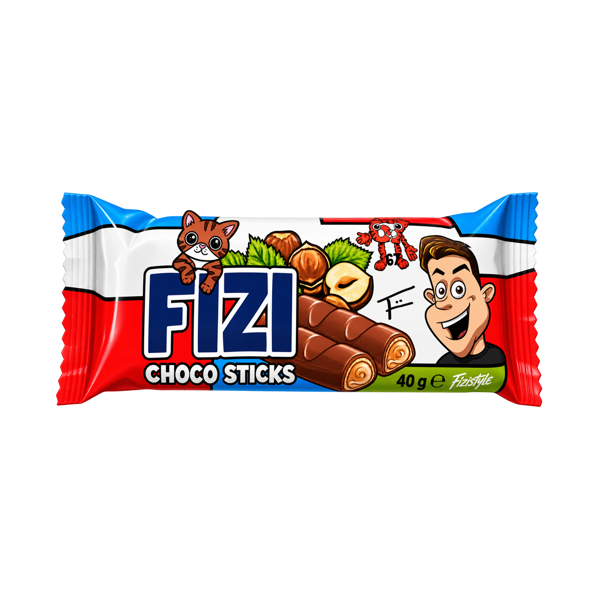 FIZI CHOCO STICKS 5 KS