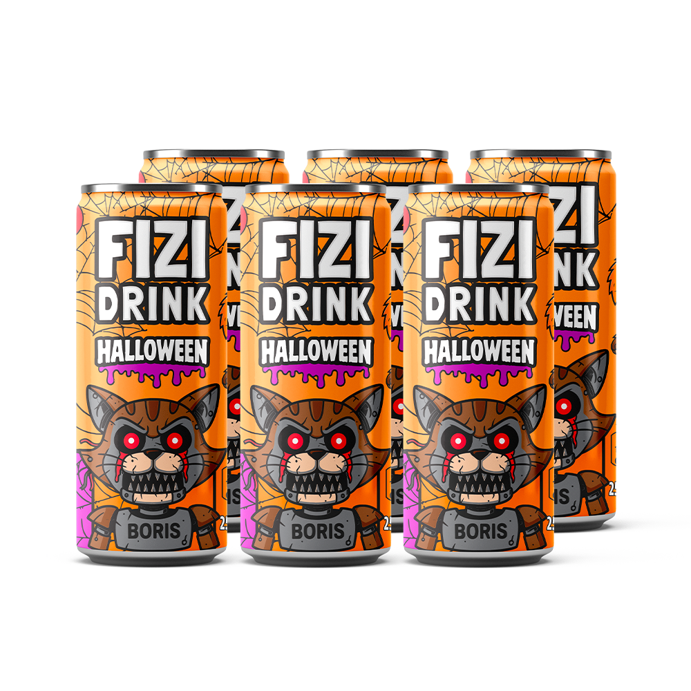 FIZI DRINK - Halloween 250ml CZE