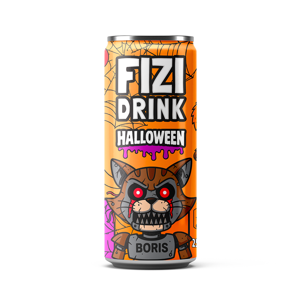 FIZI DRINK - Halloween 250ml CZE
