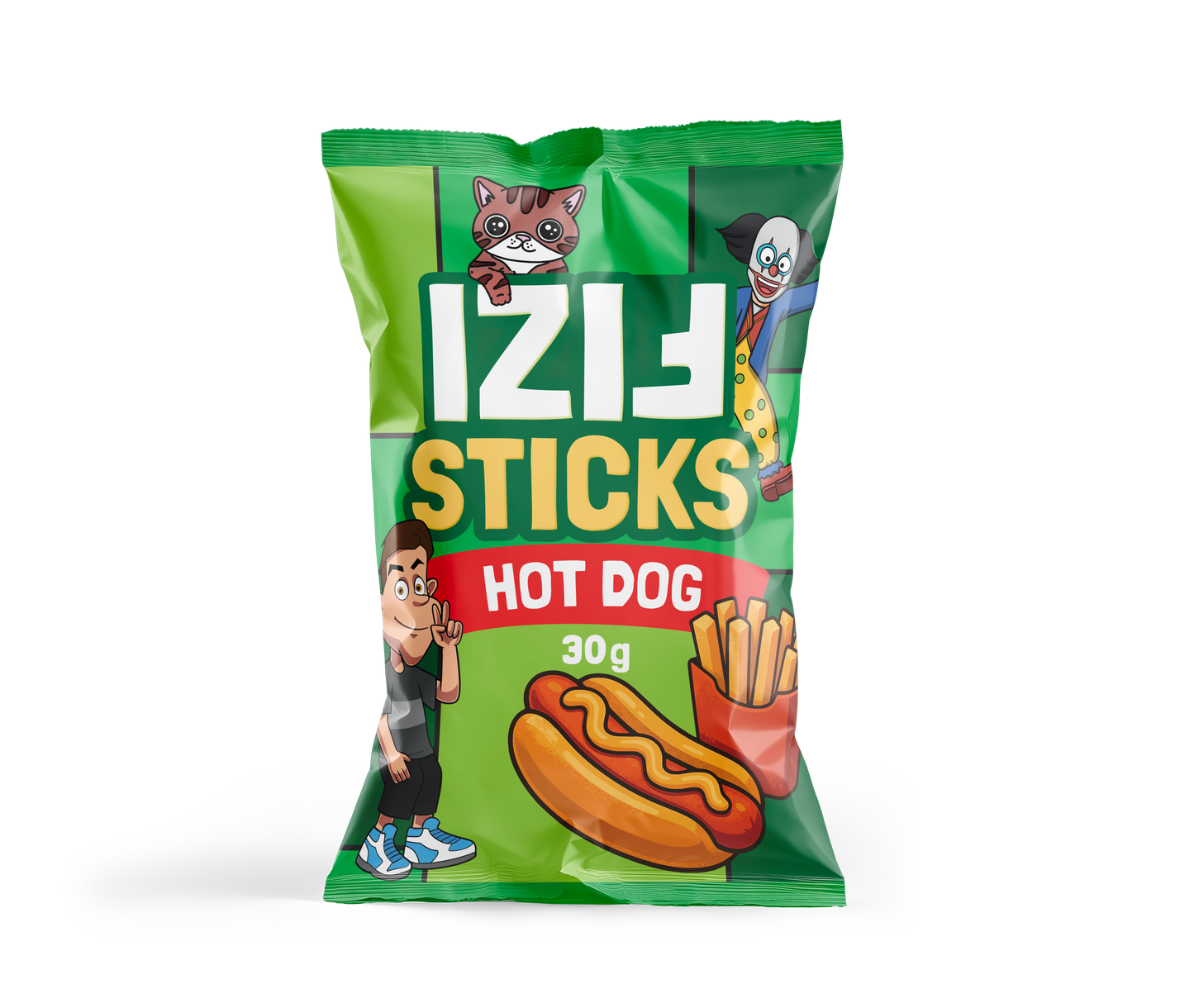 FIZIho STICKS - Hot Dog 30g 5ks