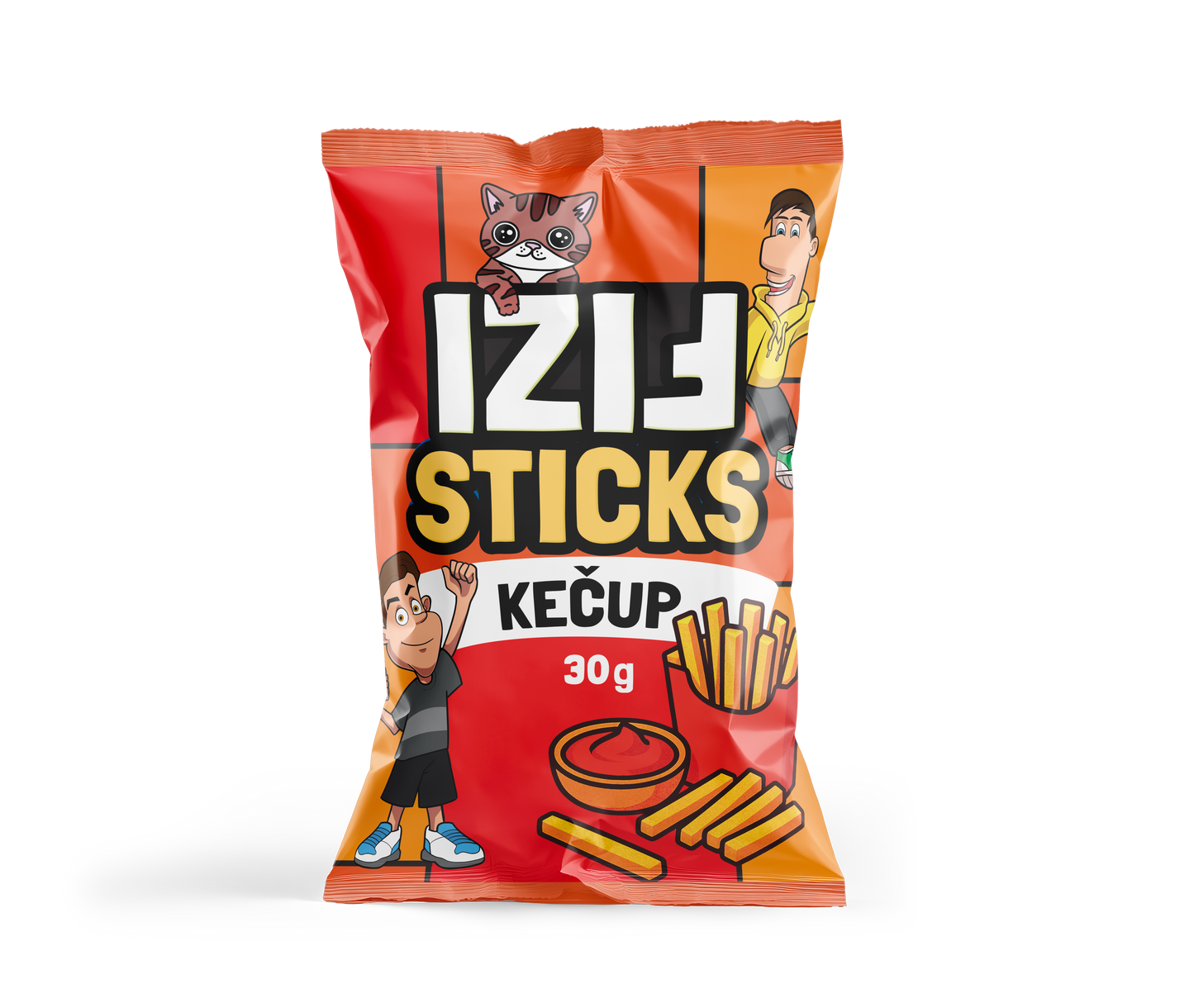 FIZIho STICKS - Kečup 30g 5ks