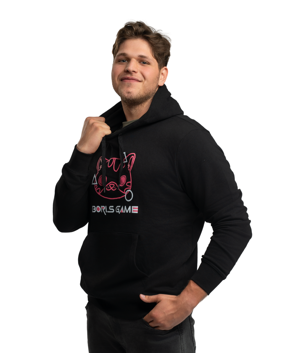 Mikina Boris Game - černá