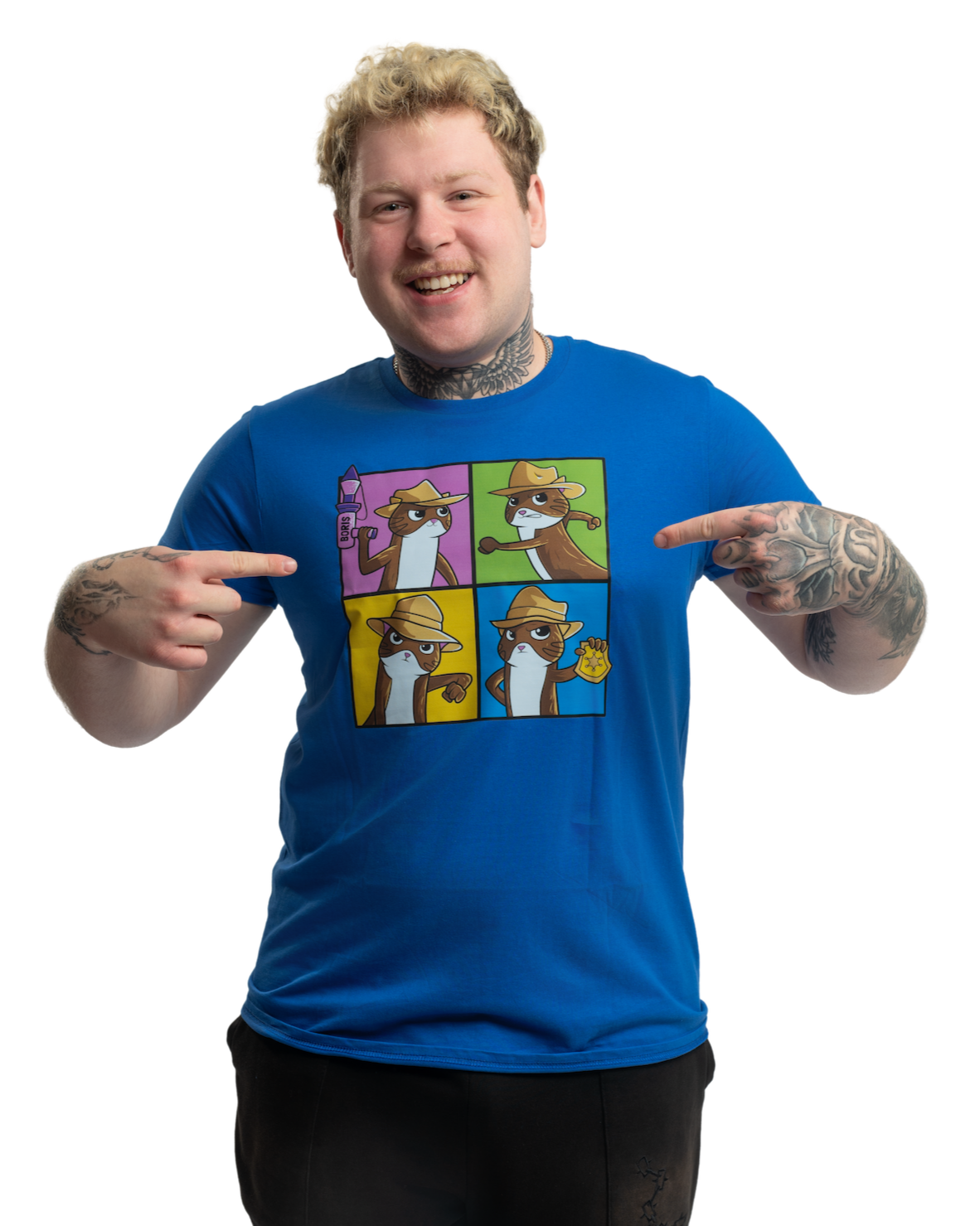 Set Tričko + Mikina AGENT KOCOUREK BORIS