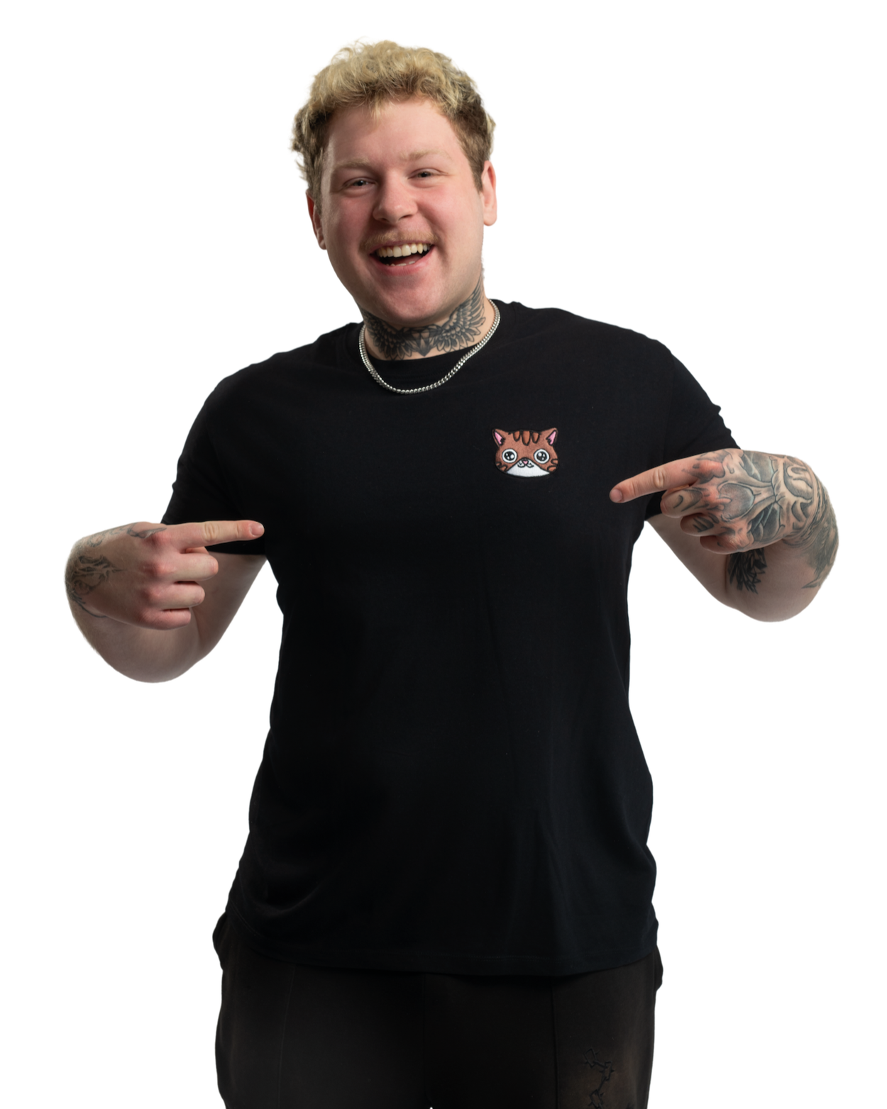 Tričko s výšivkou - BORIS