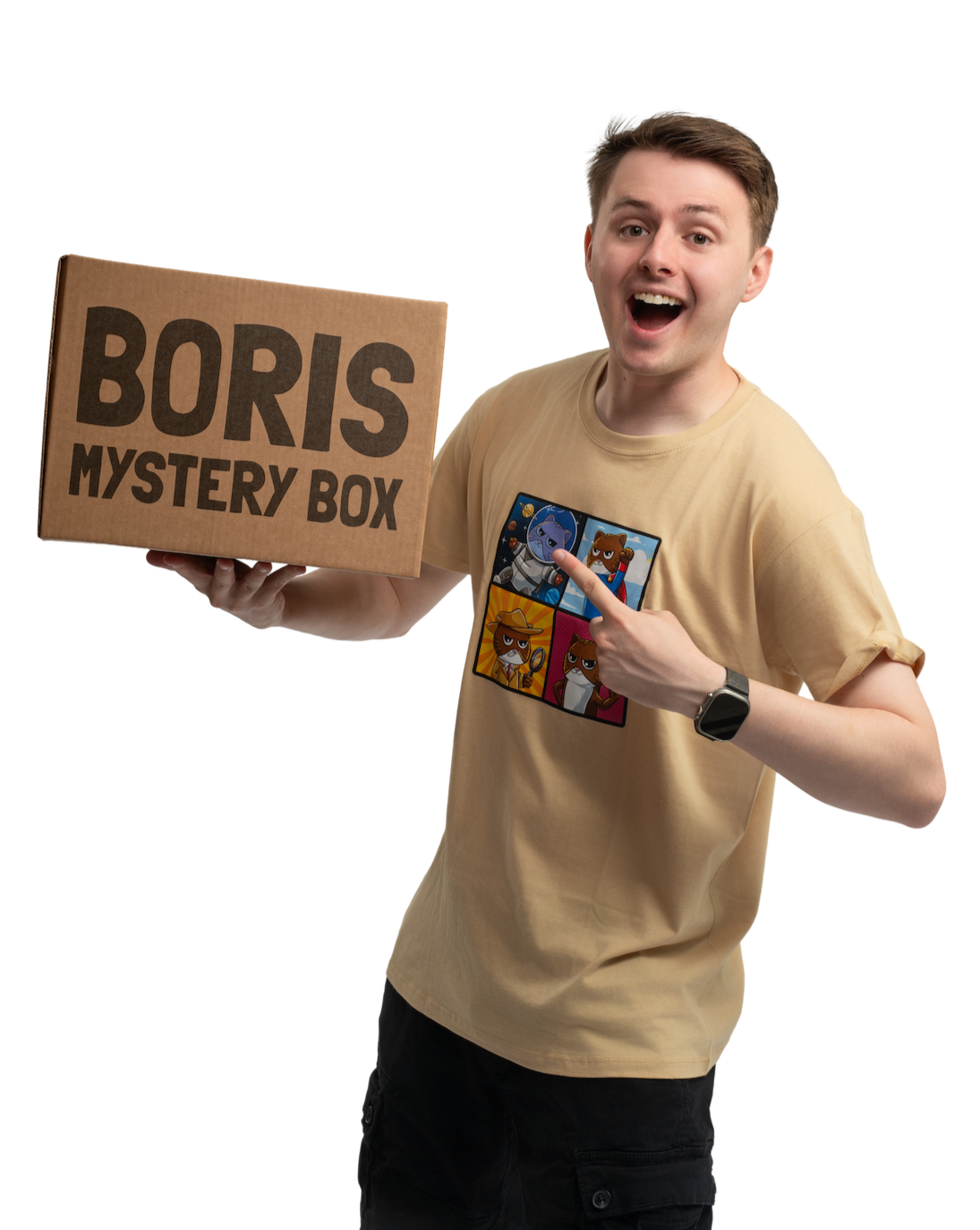 BORIS - Mystery Box