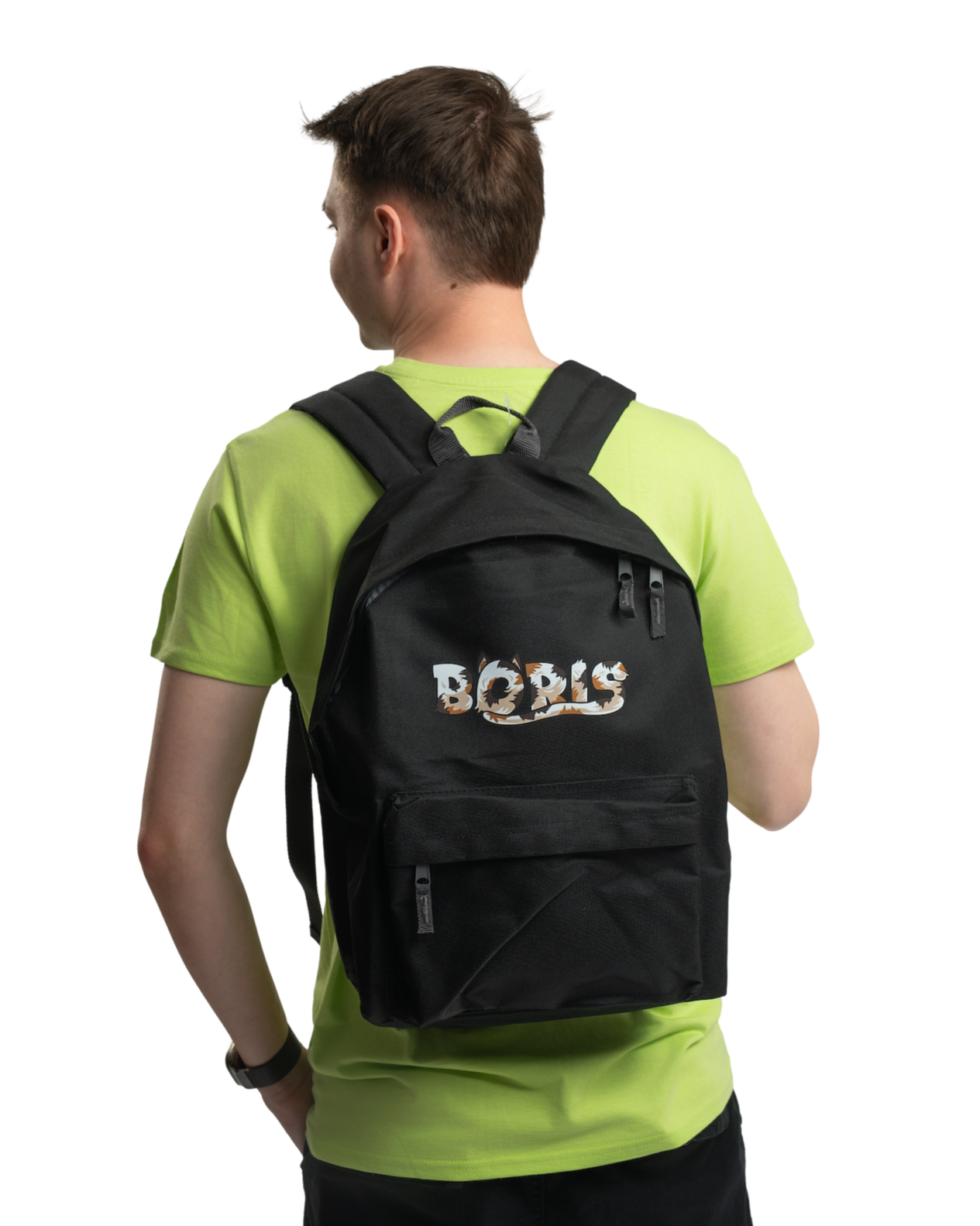 Batoh CHLUPATÝ BORIS - černý