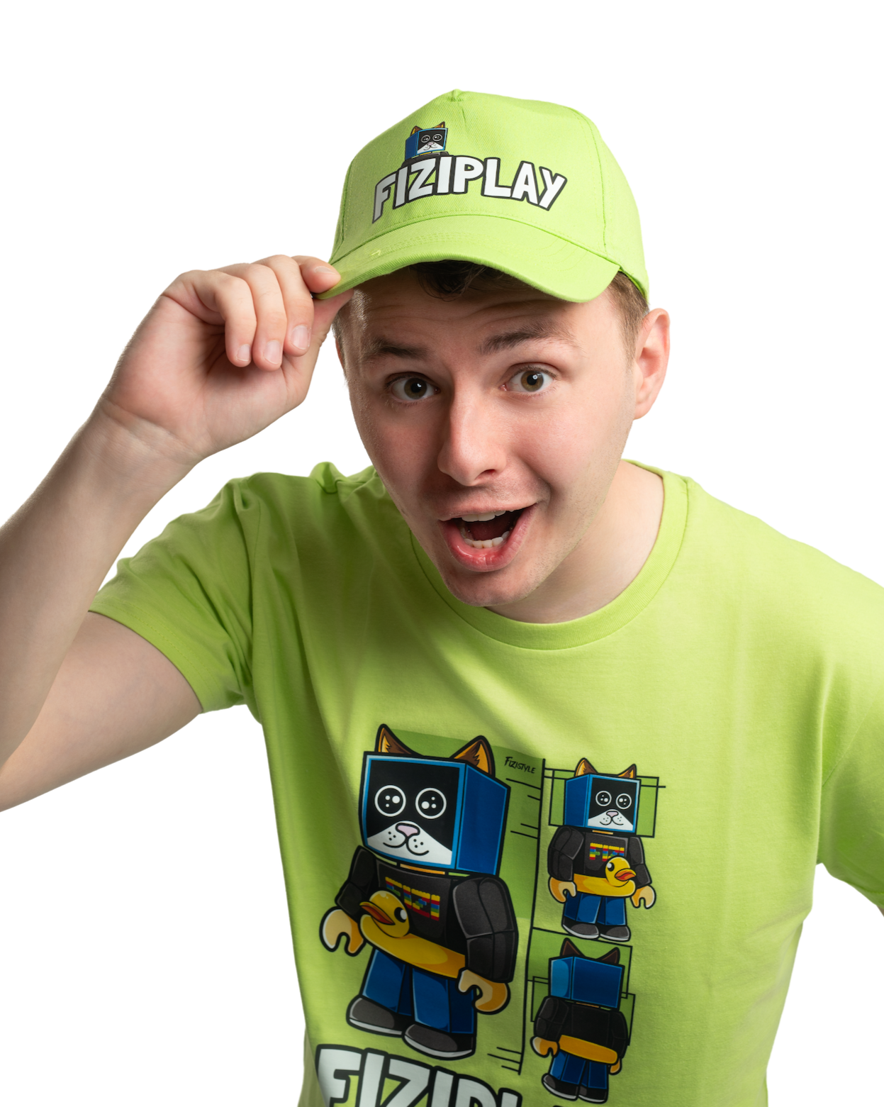 Kšiltovka FIZIplay - zelená