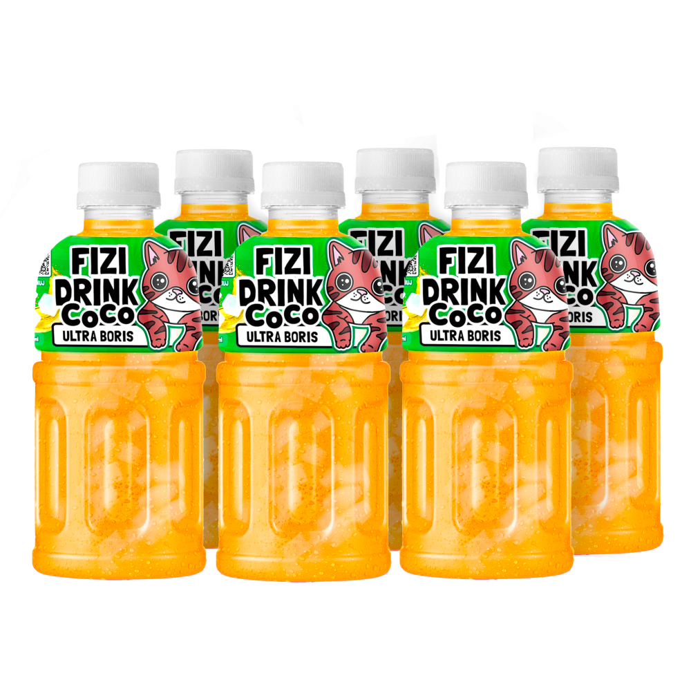 FIZI DRINK COCO - Ultra Boris 320ml CZE