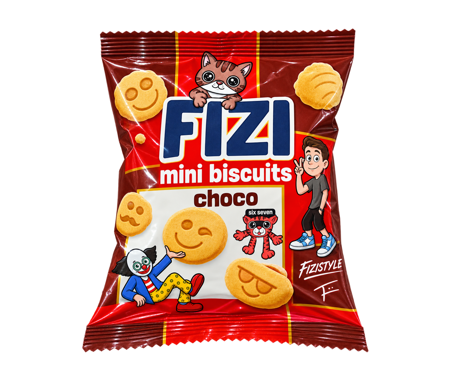 MINI BISCUITS - CHOCO 5 ks