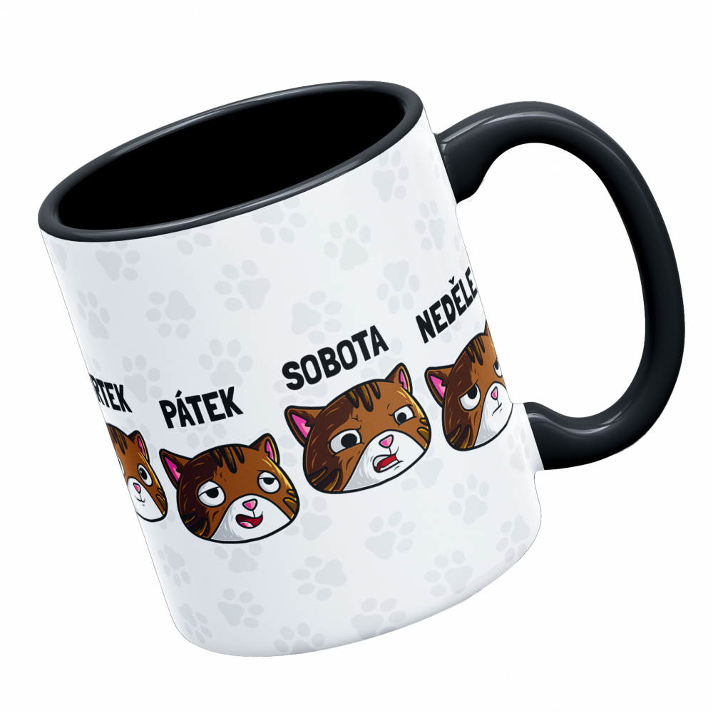 Hrnek TÝDEN S BORISEM