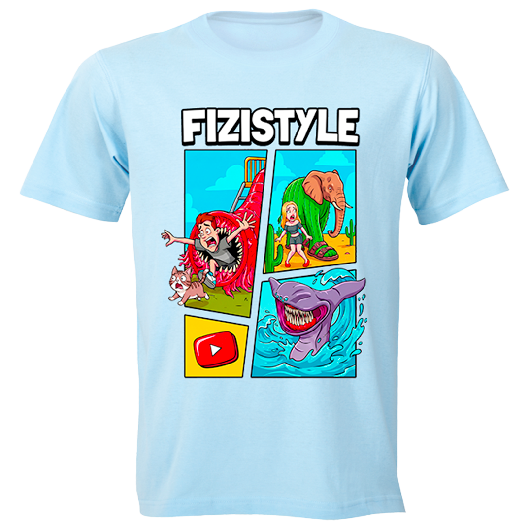 Limitované tričko FIZISTYLE MONSTERS