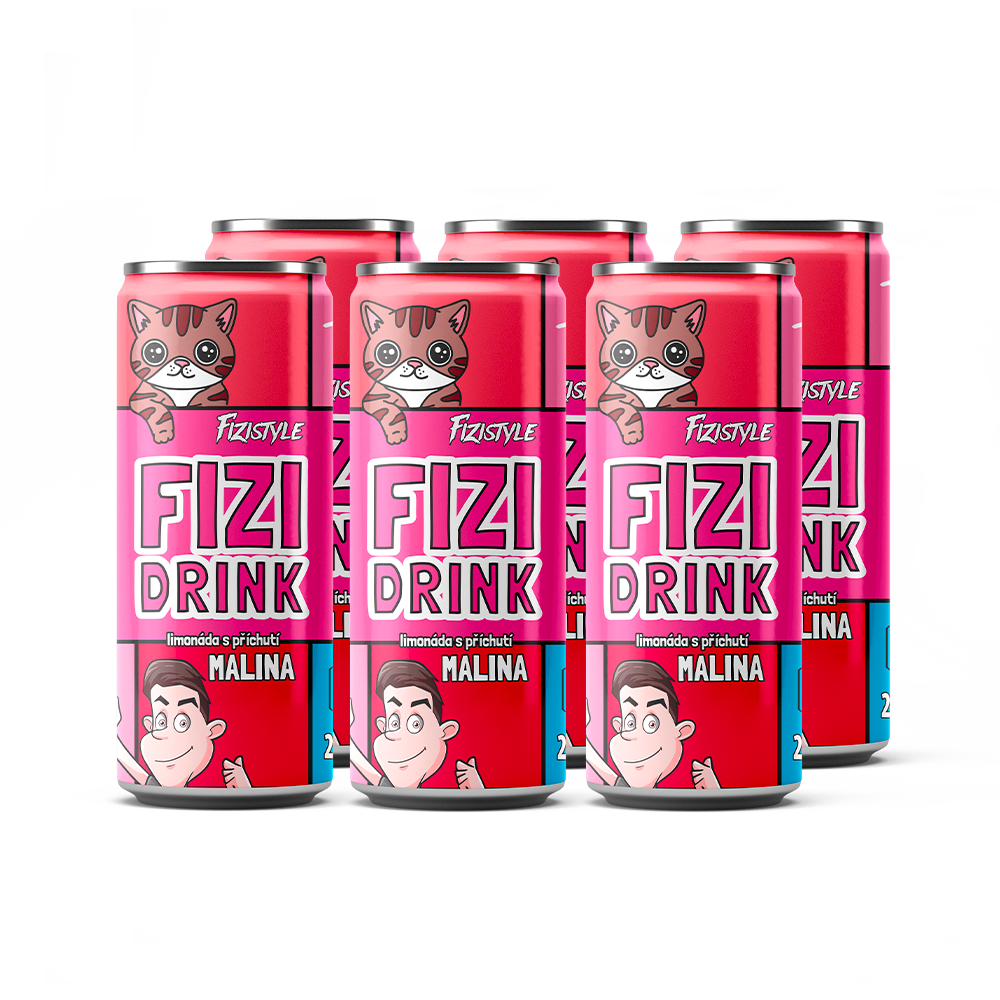 FIZI DRINK - Malina 250ml