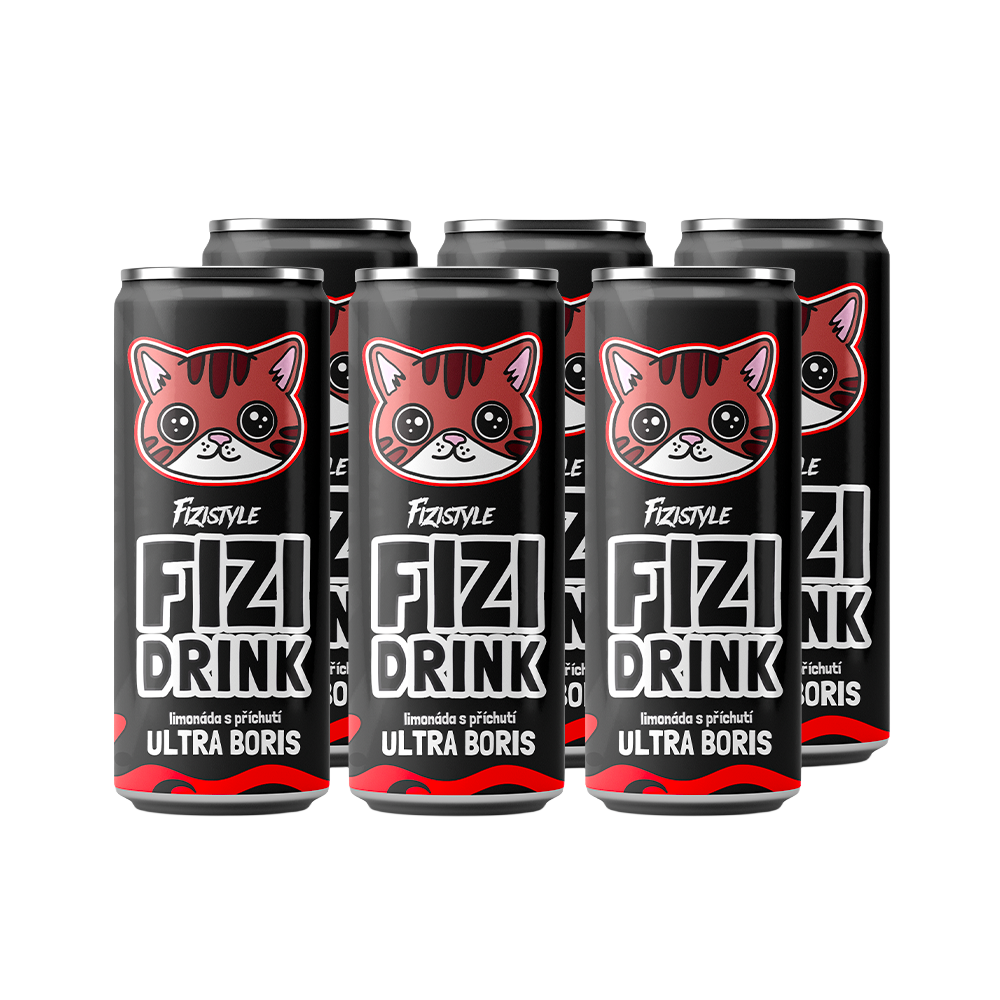 FIZI DRINK - Ultra Boris 250ml