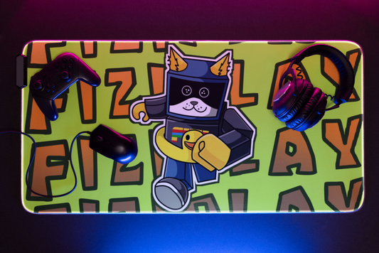 Prémiová herní podložka - FIZIplay