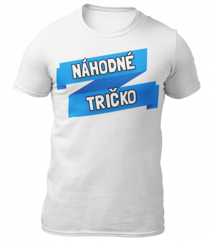 Náhodné TRIČKO z FIZIshopu!