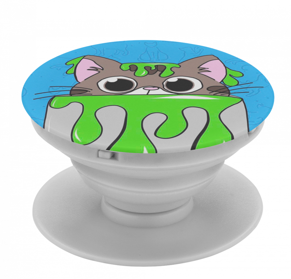 Popsocket - Kocour Boris ve slizu