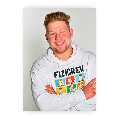 Plakát Víťa z FIZIcrew - A3