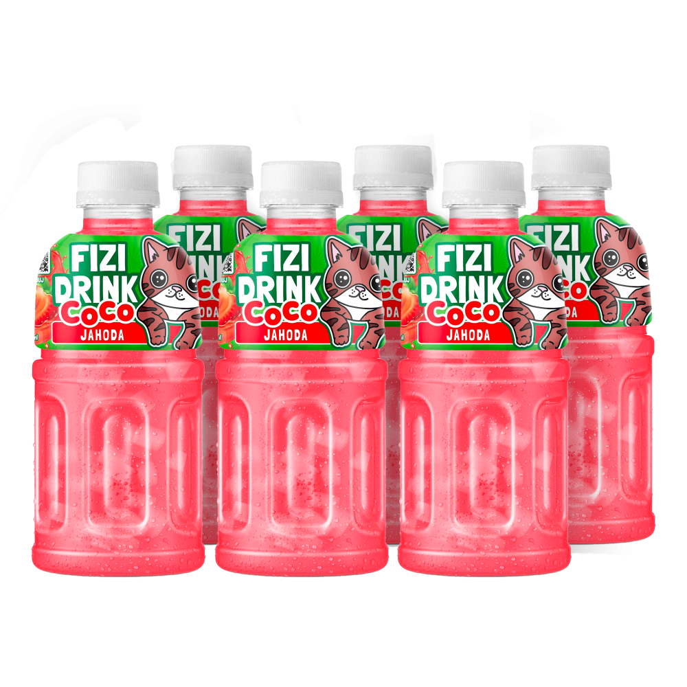 FIZI DRINK COCO - Jahoda 320ml