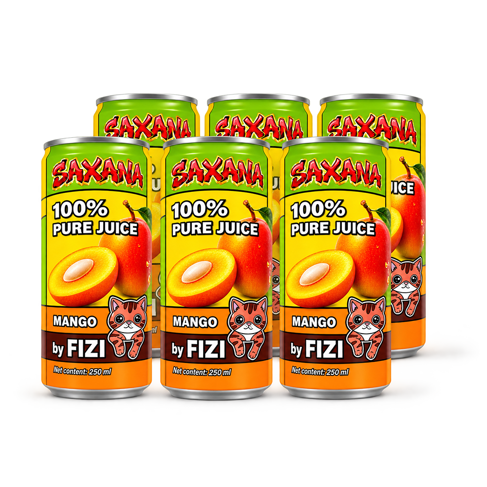 FIZI DRINK - Juice Mango 250ml CZE