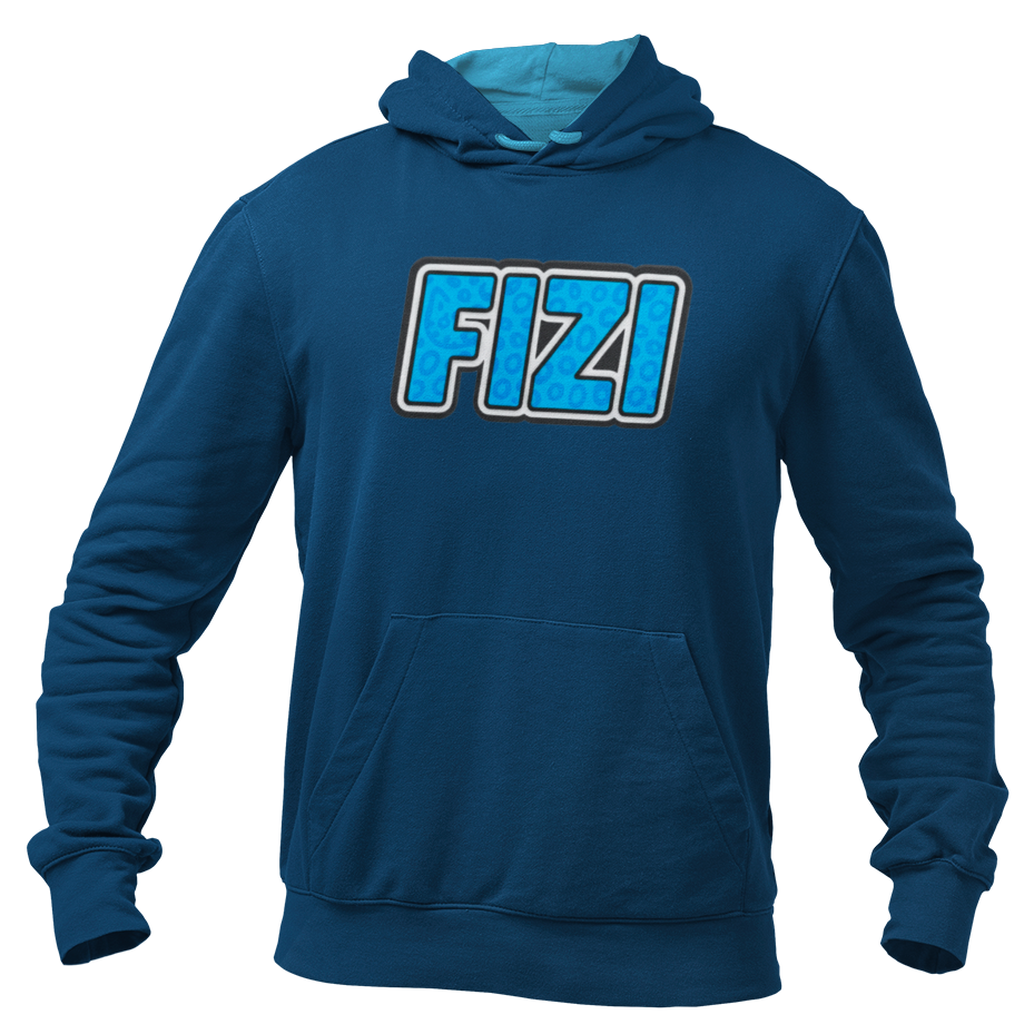 Set Tričko + Mikina FIZI - tmavě modrý