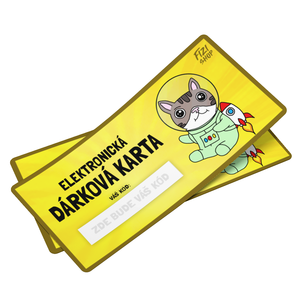 FIZIshop - Dárková karta