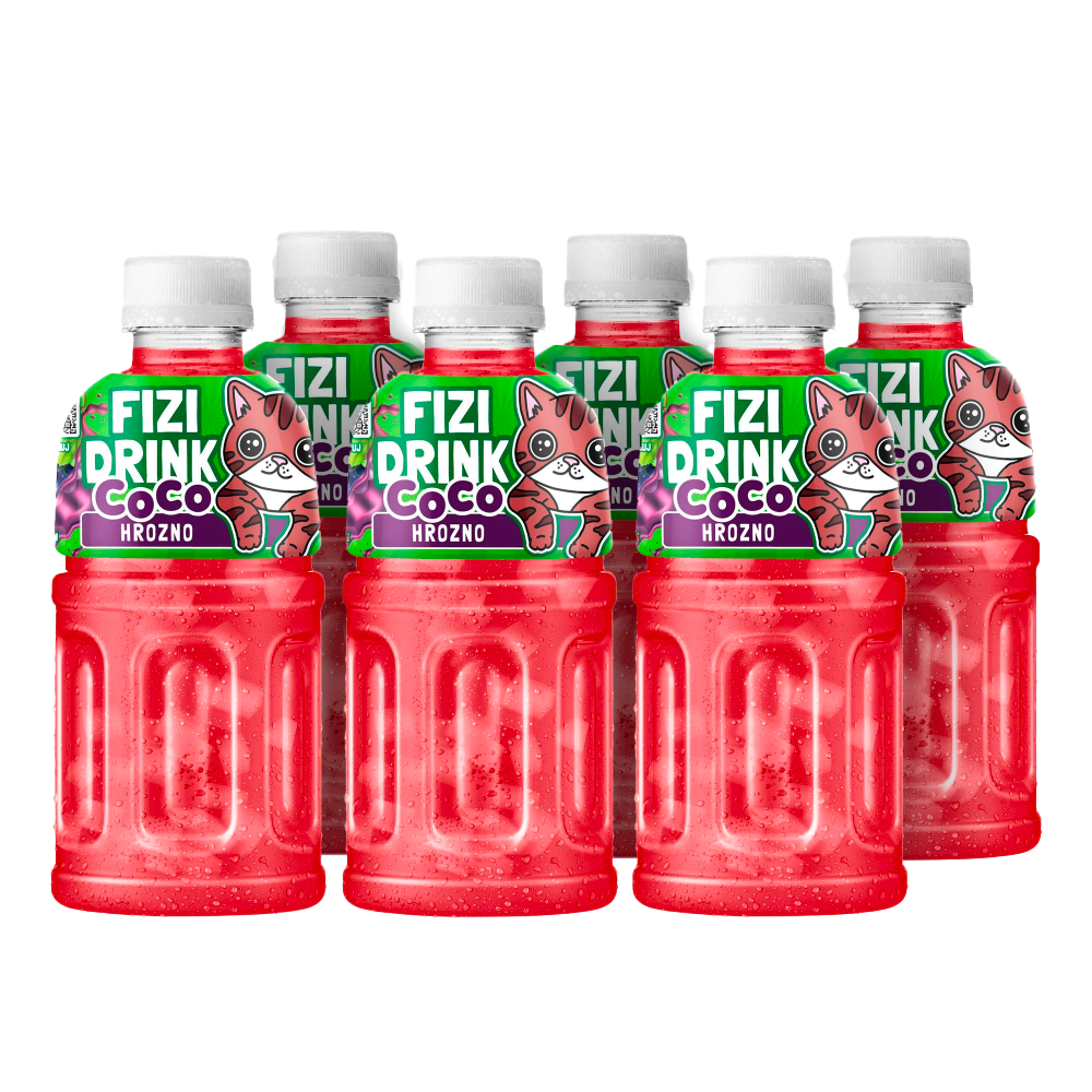FIZI DRINK COCO - Hrozno 320ml