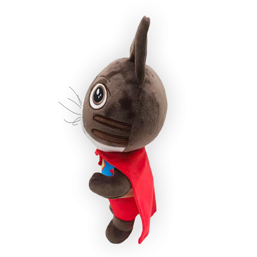 Plyšák Superhrdina Kocourek Boris - 25 cm