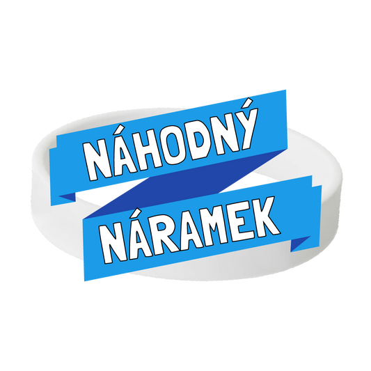 Gumový NÁHODNÝ náramek