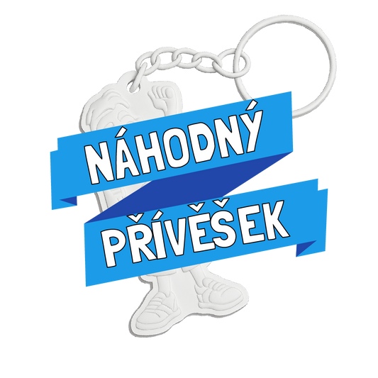 Přívěšek na klíče NÁHODNÝ výběr