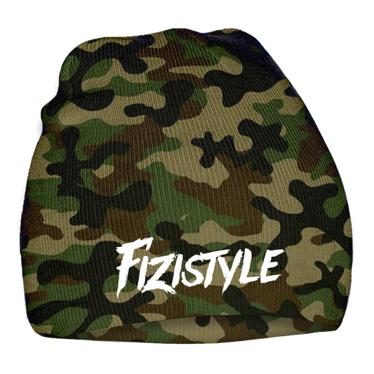 Čepice FIZIstyle - maskáčová