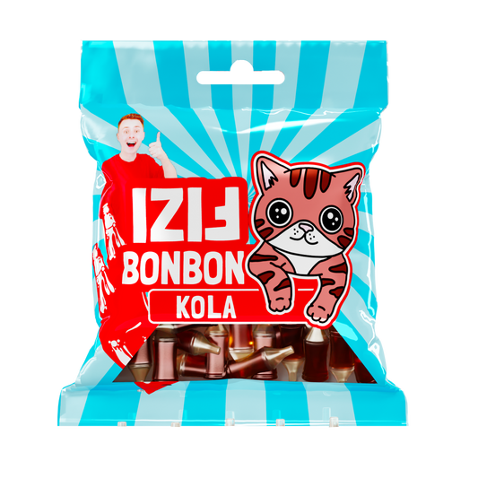 FIZIho BONBÓNY - Kola 80g 5 ks