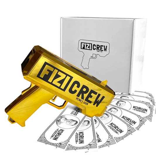 FIZIcrew Money Gun - Pistole na peníze
