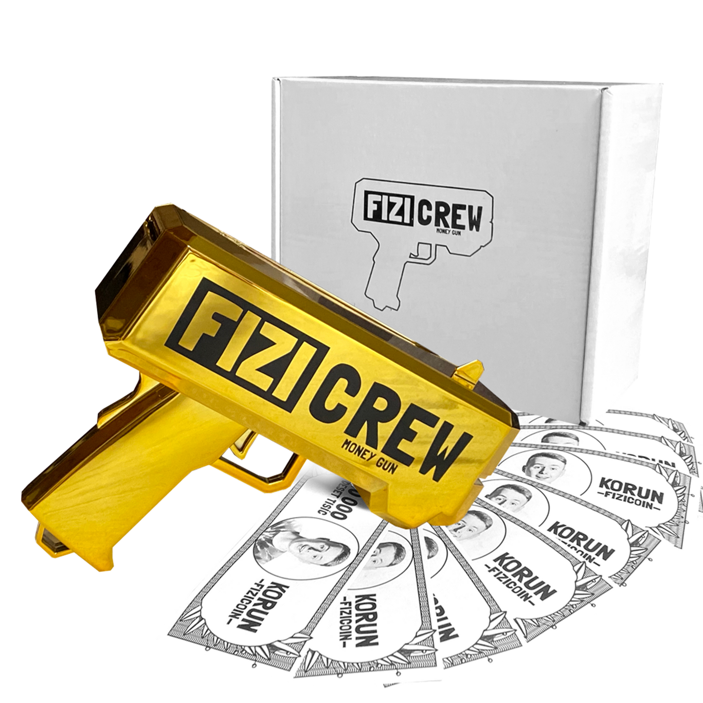 FIZIcrew Money Gun - Pistole na peníze