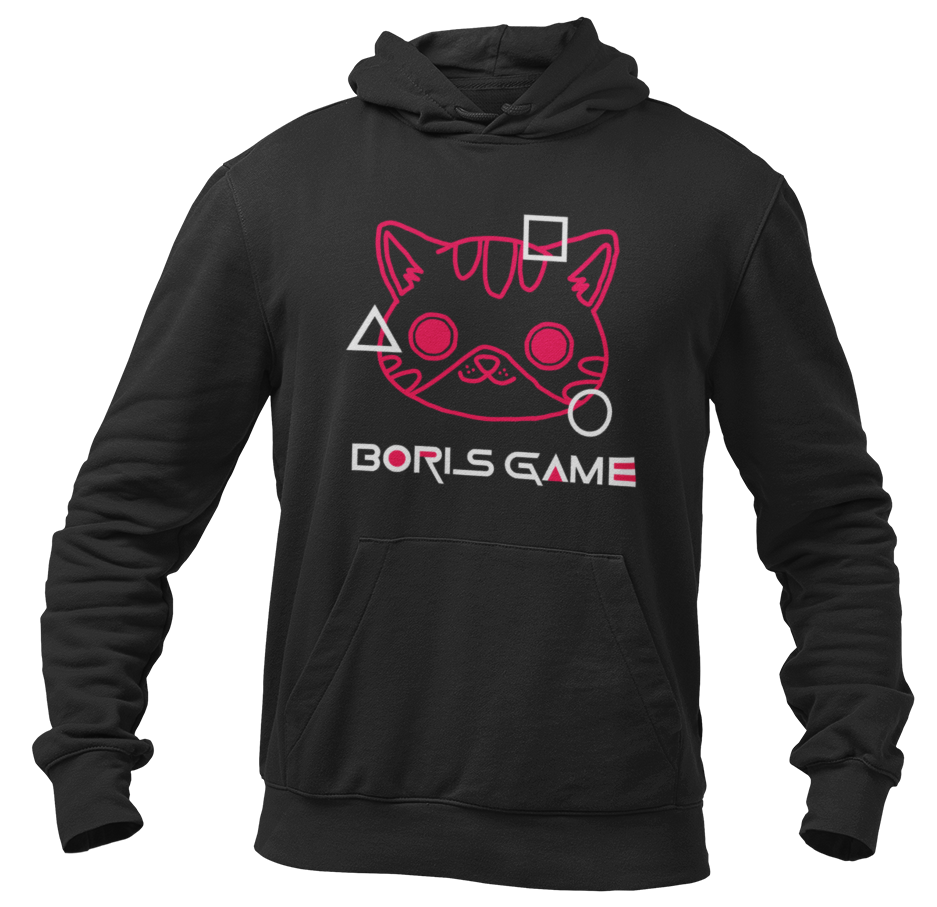 Mikina Boris Game - černá