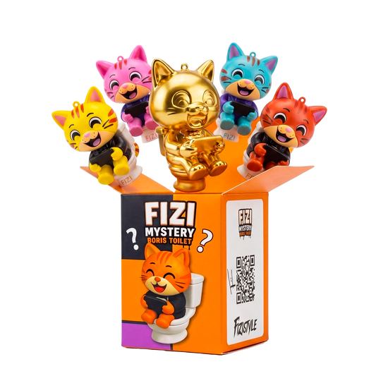 FIZI Mystery Toilet Boris
