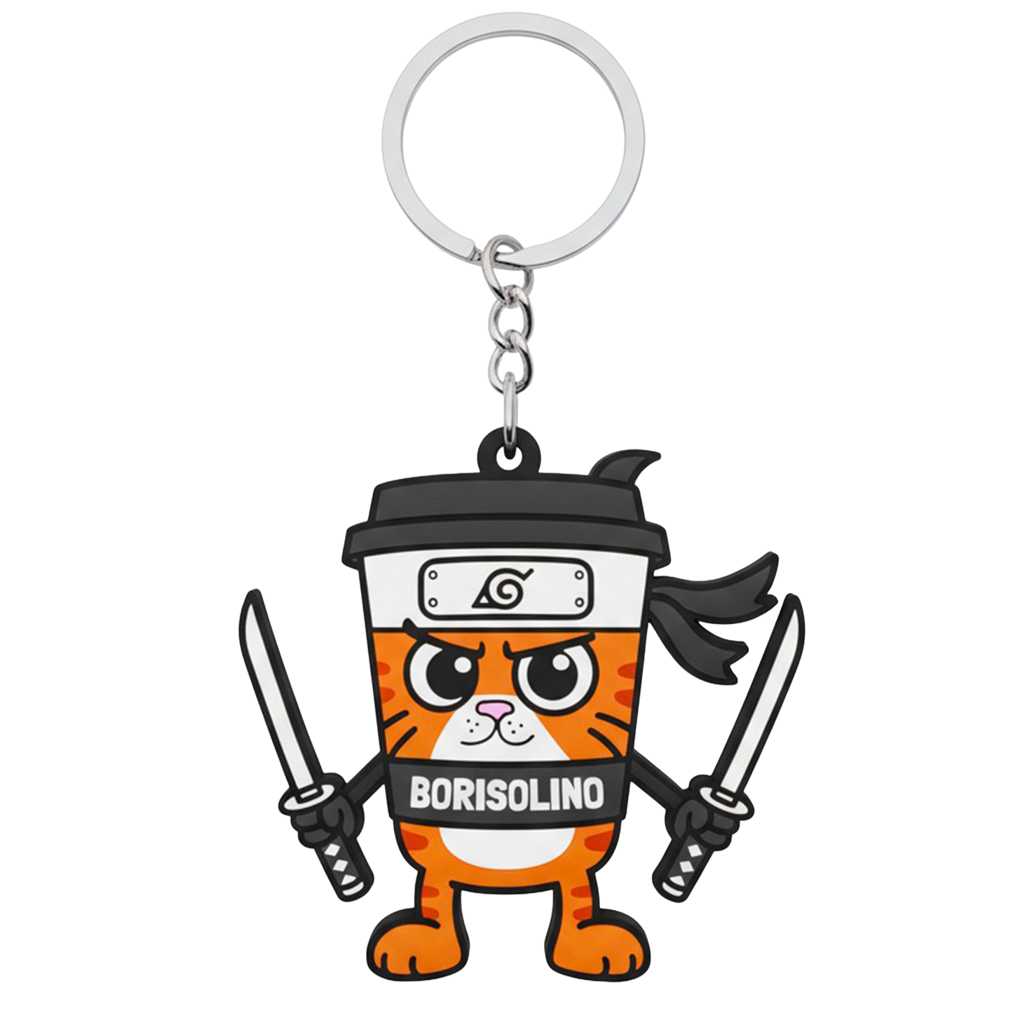 Přívěšek na klíče BORISOLINO - gumový