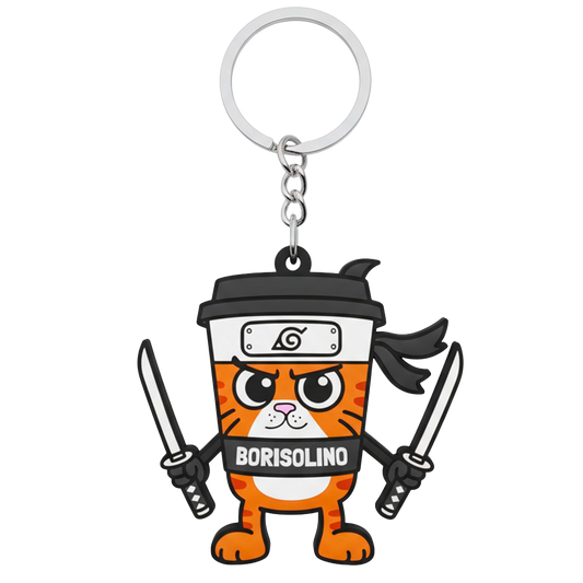 Přívěšek na klíče BORISOLINO - gumový
