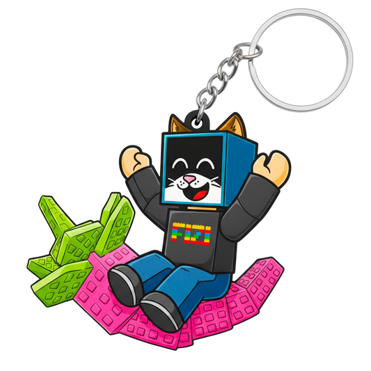 Přívěšek na kliče FIZIplay postavička - gumový