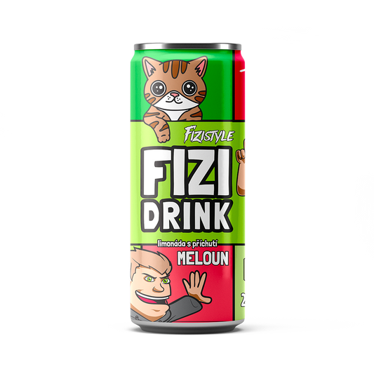 FIZI DRINK - Meloun 250ml CZE