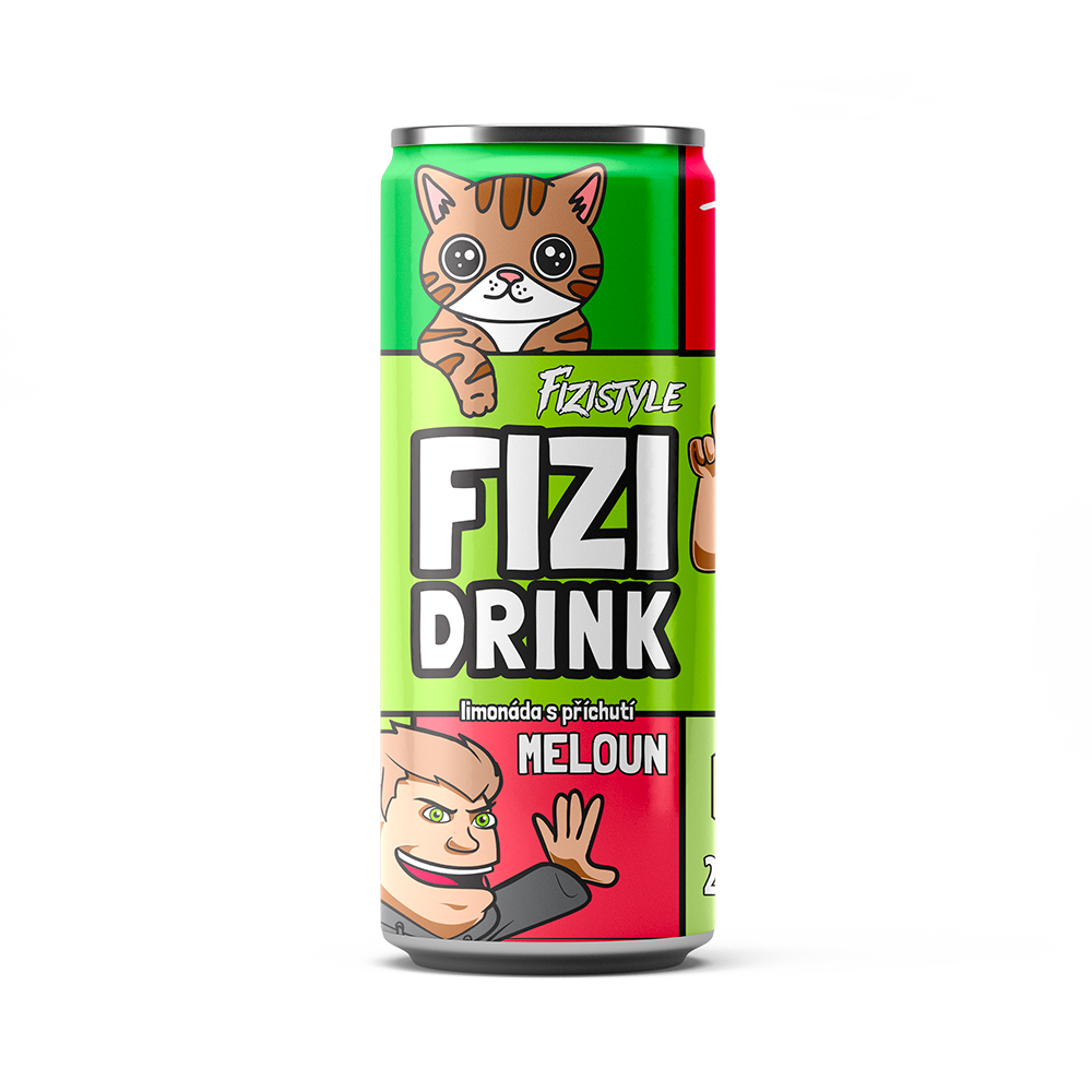 FIZI DRINK - Meloun 250ml CZE