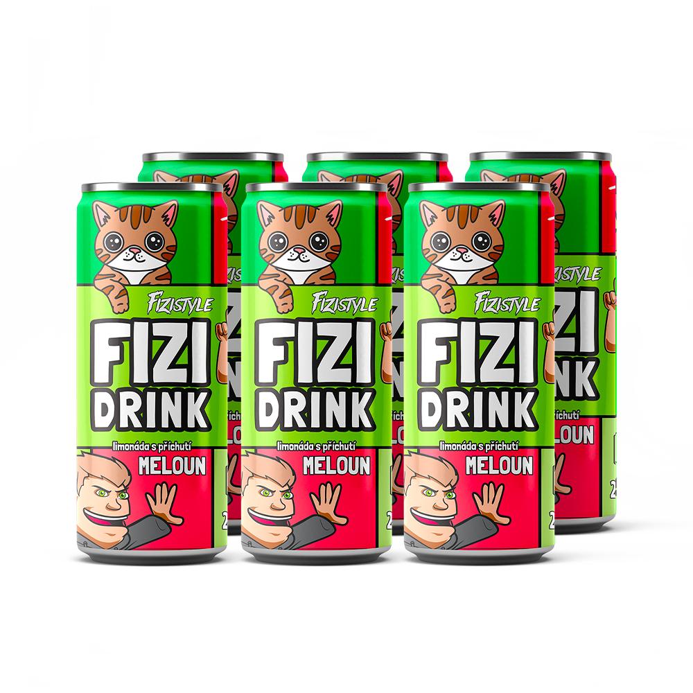 FIZI DRINK - Meloun 250ml CZE